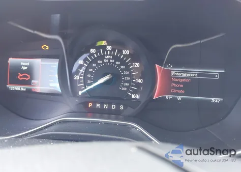 2015 Ford Fusion Titanium z USA, uszkodzony, nr VIN 3FA6P0D92FR133968